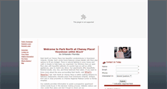 Desktop Screenshot of parknorthcondo.com